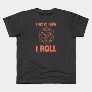 This Is How I Roll Kids T-Shirt